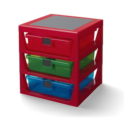 LEGO Storage Rack System Red