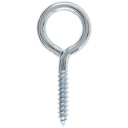 Everbilt #8 Zinc-Plated Steel Screw Hook (25-Piece per Pack