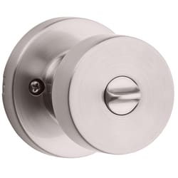 Kwikset Signature Series Pismo Satin Nickel Privacy Knob Right or Left Handed