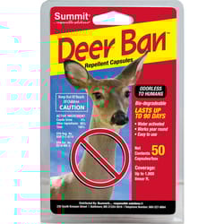 Summit Deer Ban Animal Repellent Capsule For Deer 50 ct