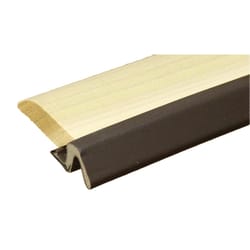 Randall Brown Hardwood/Vinyl Weatherstrip Door Stop Set 3 pc