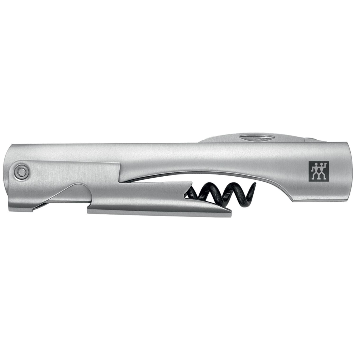 Zwilling J.A Henckels Sommelier Silver Stainless Steel Cork Remover Sansujyuku sansujyuku.com