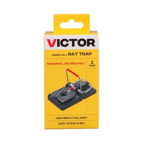 Victor Snap Trap For Rats 1 pk