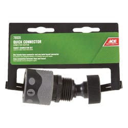 Ace Plastic Female/Male Quick Connector Faucet Set