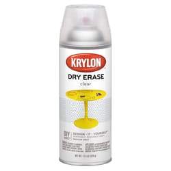 Krylon Dry Erase Clear Dry Erase Spray Paint 12 oz