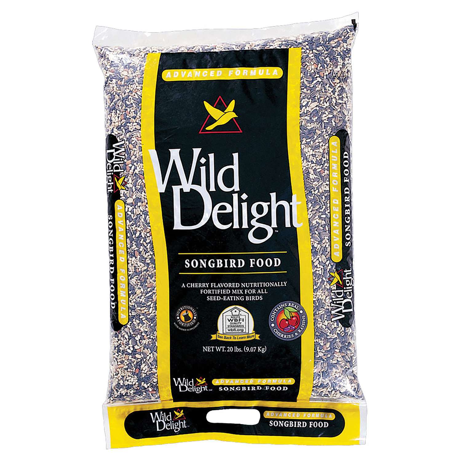 Wild Delight Songbird Sunflower Seeds Wild Bird Food 20 lb Mfr# 377200 ...