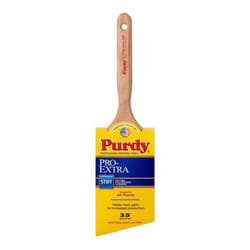 Purdy Pro-Extra Glide 3-1/2 in. Stiff Angle Trim Paint Brush