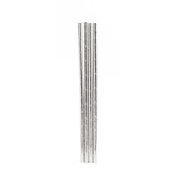 KIKKERLAND Silver Paper Straws