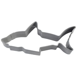 R&M International Corp International 5 in. L Shark Cookie Cutter Gray 1 pc
