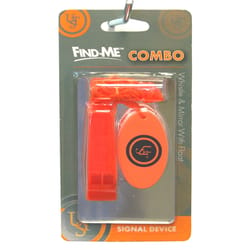 UST Brands Find Me, Hear Me Orange Floating Whistle Combo 0.25 in. H X 1.3 in. W X 2.3 in. L 1 pk