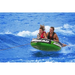 Airhead SLICE PVC Inflatable Multicolored Tapered Towable Tube 58 in. W