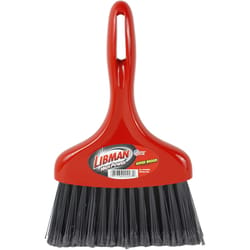 Libman Plastic Whisk Broom and Dust Pan Handheld Dustpan with Brush