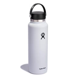 Hydroflask 40 oz White BPA Free Insulated Bottle
