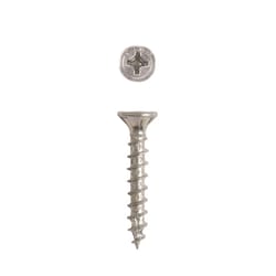 SPAX Multi-Material No. 8 Label X 1 in. L Unidrive Flat Head Serrated Construction Screws