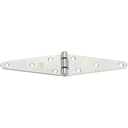 National Hardware 5 in. L Zinc-Plated Heavy Strap Hinge 1 pk