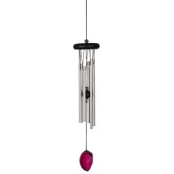 Woodstock Chimes Aluminum/Wood 18 in. Wind Chime