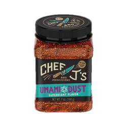 Chef J's BBQ Provisions Umami Dust BBQ Rub 7 oz