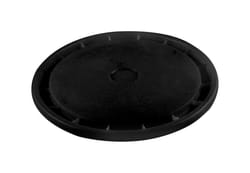 Leaktite  Black  5 gal. Plastic  Bucket Lid 