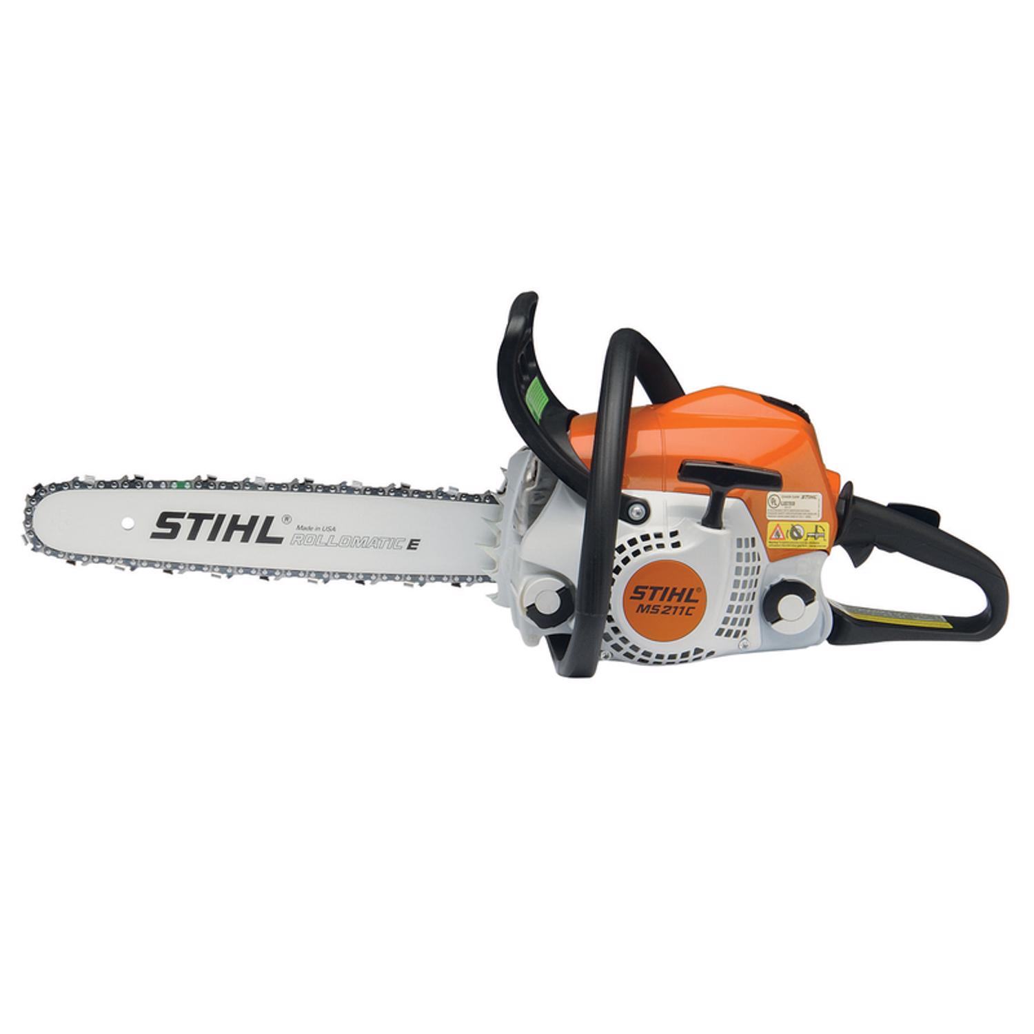 STIHL MS 201 C-EM 14 in. 35.2 cc Gas Chainsaw - Ace Hardware