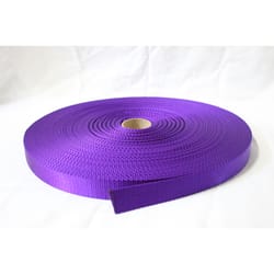 Bulk-Strap 1 in. W X 150 ft. L Purple Webbing 1000 lb 1 pk