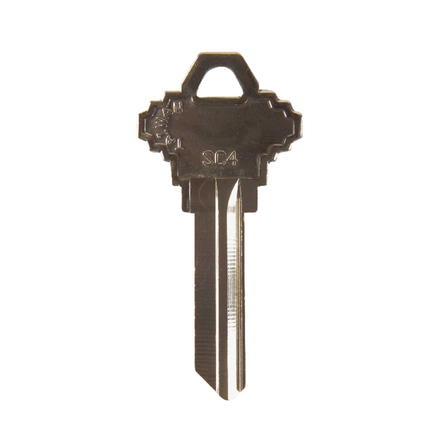 Ace House/Office Key Blank Single sided For Schlage Locks
