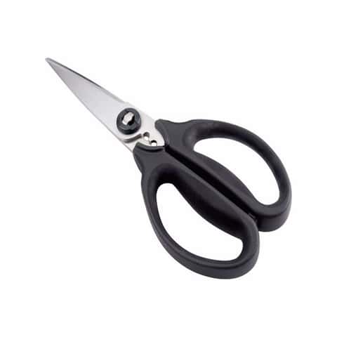 OXO Kitchen Scissors Good Grips Herb Stripper Stainless Steel Cushioned