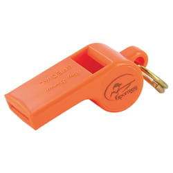 SportDog Roy Gonia Orange Plastic Whistle Regular 1 pc