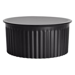 Imperial 4 in. D Steel Crimped Termination Cap