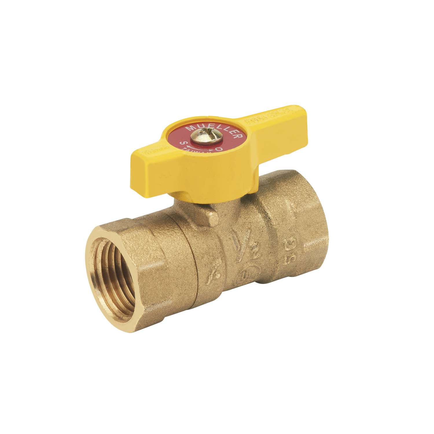 BK Products ProLine 3/4 in. Brass FIP Gas Ball Valve Ace Hardware