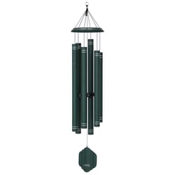 Arabesque Emerald Aluminum 59 in. Wind Chime