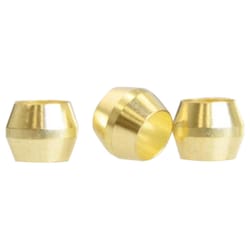 ATC 3/16 in. Compression X 3/16 in. D Compression Brass Sleeve