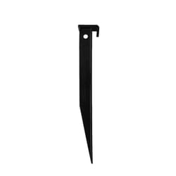 Master Mark Do-All Stake 15 in. H Plastic Black Edging Stake