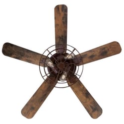 Westinghouse Barnett 48 in. Pewter Brown LED Indoor Ceiling Fan