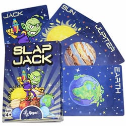 Regal Slap Jack Children Card Game Multicolored