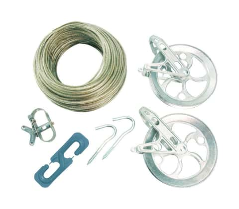 Ben-Mor Strata 150 ft. Steel Clothesline Kit - Ace Hardware