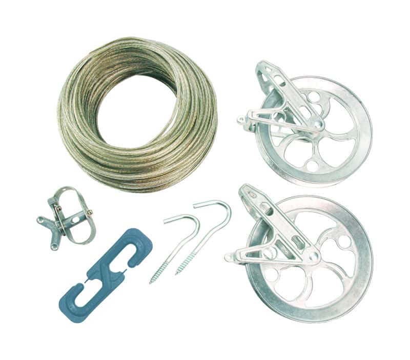 BenMor Strata 150 ft. Steel Clothesline Kit Ace Hardware