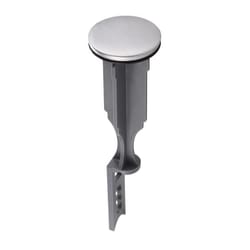 Danco 1.4 in. Brushed Nickel Plastic Replacement Pop Up Stopper