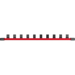 Milwaukee 14 in. L X 1/2 in. drive SAE Socket Rail 1 pc