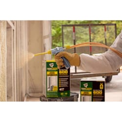 DAP Touch N Foam Professional Cream Polyurethane Foam 2-Component Insulation Kit 115 lb