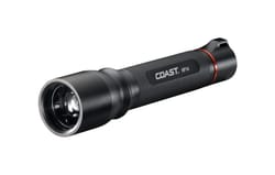 Coast HP14 629 lm Black LED Flashlight AA Battery