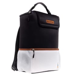 Kanga Gibson Black/White 24 cans Backpack Cooler