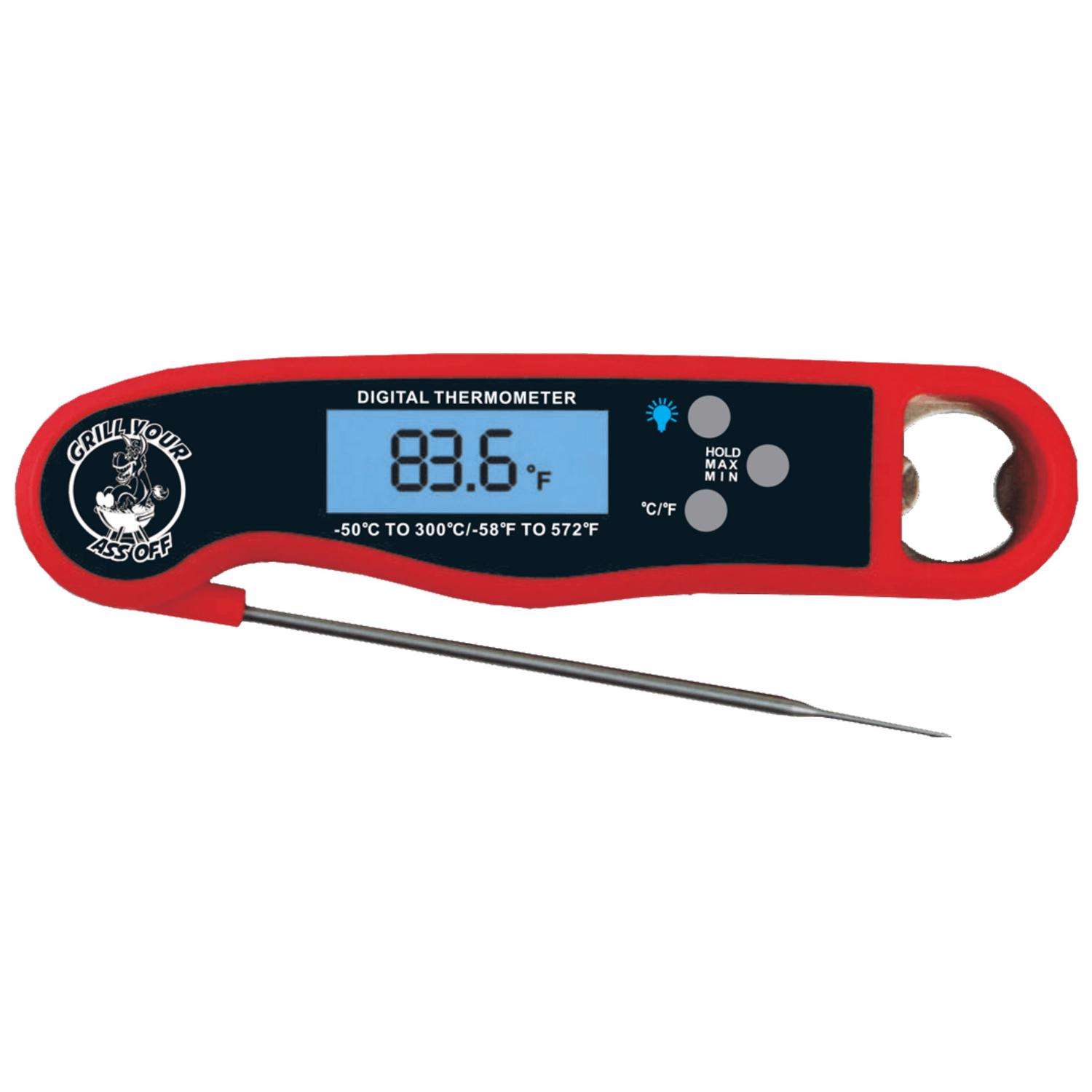 Grill Your Ass Off Meat Thermometer Ace Hardware