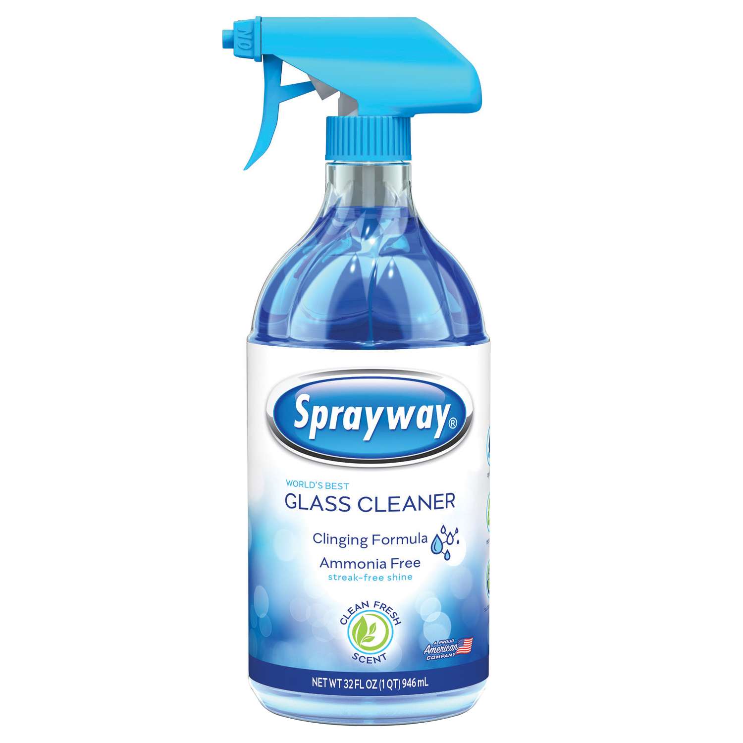 Sprayway Original Scent Glass Cleaner 32 oz. Liquid Ace Hardware