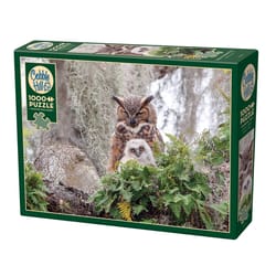 Cobble Hill Great Horned Owl Jigsaw Puzzle 1000 pc