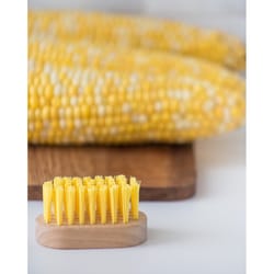 Fox Run Wood Wood Corn Desilking Brush