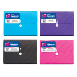 Bazic Products Assorted 7-Pocket Expanding File 1 pk