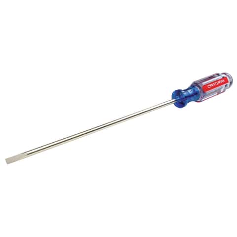 Craftsman 3/16 in. x 8 in. Slotted Cabinet Screwdriver