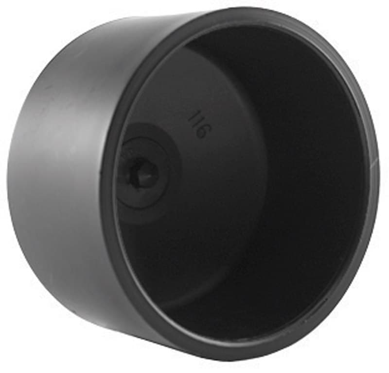 ABS001161200 Charlotte Pipe 4 in. 4 in. D ABS Cap sku ABS001161200