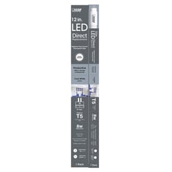 Feit T5 Cool White 12 in. Bi-pin Base Linear LED Linear Lamp 8 Watt Equivalence 1 pk