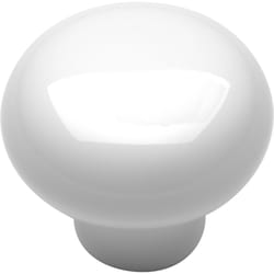 Hickory Hardware English Cozy Round Cabinet Knob 1-3/8 in. D 1-1/4 in. 1 pk